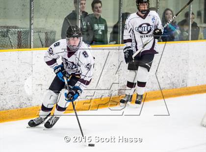 Thumbnail 2 in DeWitt/ St Johns v Okemos photogallery.