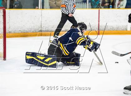Thumbnail 3 in DeWitt/ St Johns v Okemos photogallery.