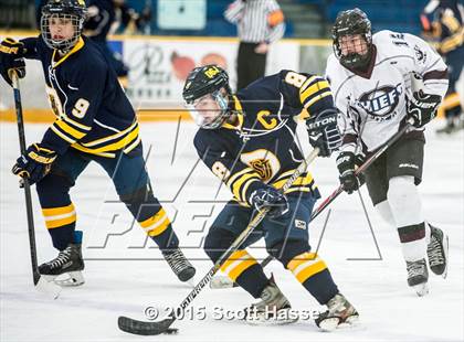 Thumbnail 2 in DeWitt/ St Johns v Okemos photogallery.