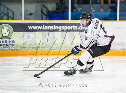 Thumbnail 3 in DeWitt/ St Johns v Okemos photogallery.