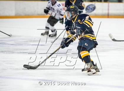 Thumbnail 2 in DeWitt/ St Johns v Okemos photogallery.