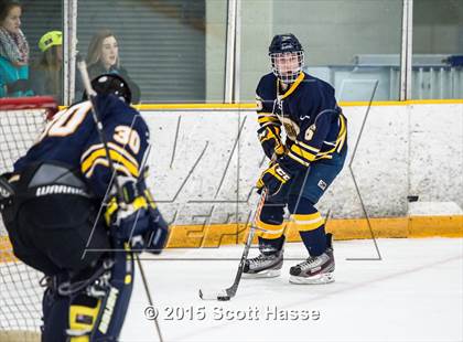 Thumbnail 2 in DeWitt/ St Johns v Okemos photogallery.