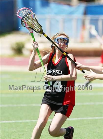 Thumbnail 2 in Carroll vs Coppell (TGHSLL D2 Semifinals) photogallery.