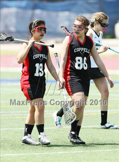 Thumbnail 2 in Carroll vs Coppell (TGHSLL D2 Semifinals) photogallery.