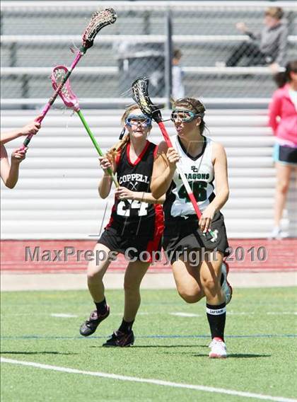 Thumbnail 1 in Carroll vs Coppell (TGHSLL D2 Semifinals) photogallery.