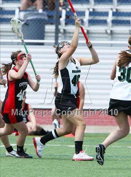 Thumbnail 2 in Carroll vs Coppell (TGHSLL D2 Semifinals) photogallery.