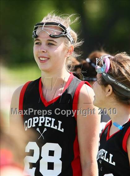 Thumbnail 1 in Carroll vs Coppell (TGHSLL D2 Semifinals) photogallery.