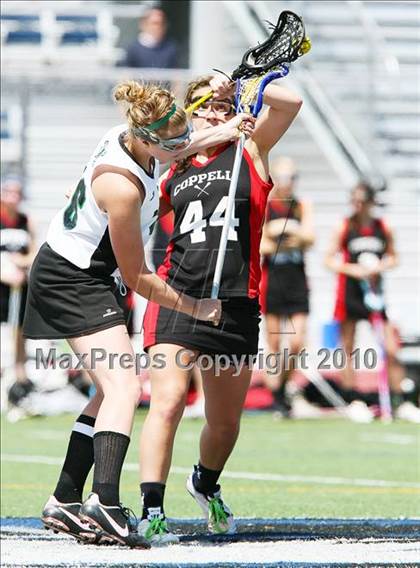 Thumbnail 2 in Carroll vs Coppell (TGHSLL D2 Semifinals) photogallery.