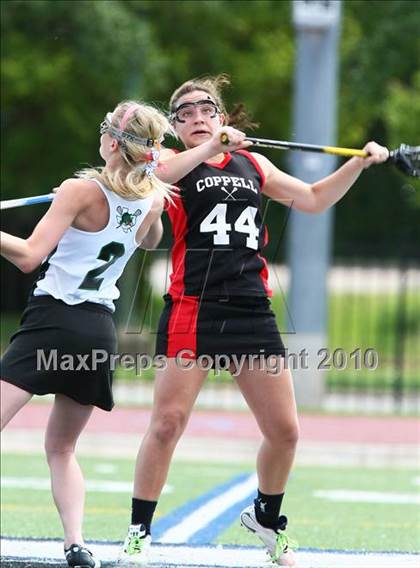 Thumbnail 3 in Carroll vs Coppell (TGHSLL D2 Semifinals) photogallery.