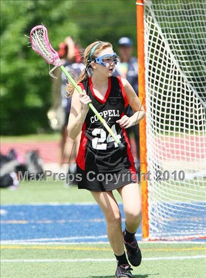 Thumbnail 2 in Carroll vs Coppell (TGHSLL D2 Semifinals) photogallery.