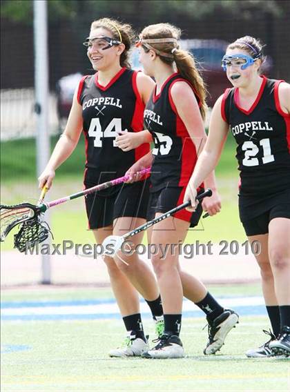 Thumbnail 1 in Carroll vs Coppell (TGHSLL D2 Semifinals) photogallery.