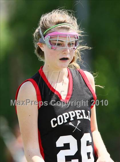 Thumbnail 3 in Carroll vs Coppell (TGHSLL D2 Semifinals) photogallery.