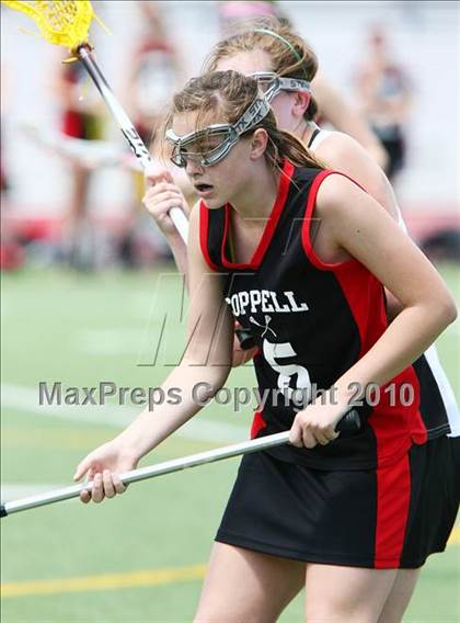 Thumbnail 2 in Carroll vs Coppell (TGHSLL D2 Semifinals) photogallery.