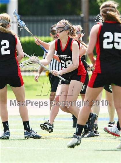Thumbnail 3 in Carroll vs Coppell (TGHSLL D2 Semifinals) photogallery.