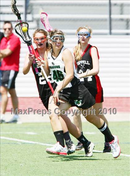 Thumbnail 2 in Carroll vs Coppell (TGHSLL D2 Semifinals) photogallery.