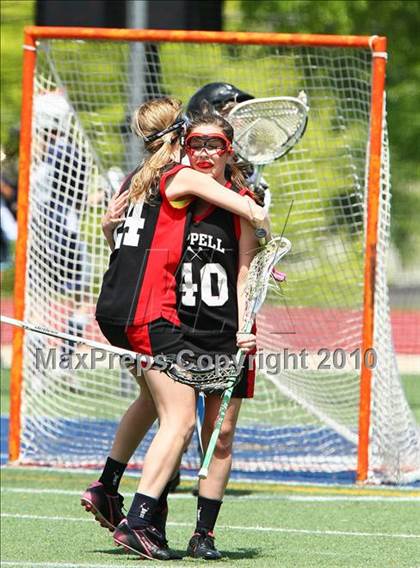 Thumbnail 3 in Carroll vs Coppell (TGHSLL D2 Semifinals) photogallery.