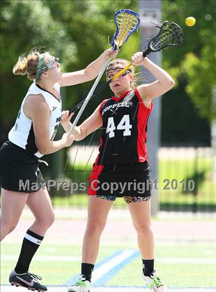 Thumbnail 3 in Carroll vs Coppell (TGHSLL D2 Semifinals) photogallery.