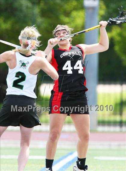 Thumbnail 3 in Carroll vs Coppell (TGHSLL D2 Semifinals) photogallery.