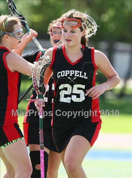 Thumbnail 3 in Carroll vs Coppell (TGHSLL D2 Semifinals) photogallery.