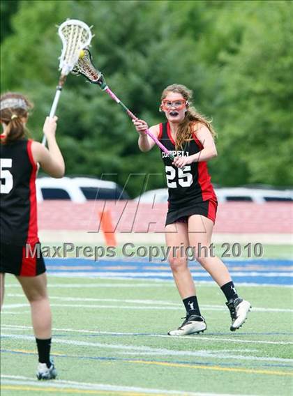 Thumbnail 2 in Carroll vs Coppell (TGHSLL D2 Semifinals) photogallery.