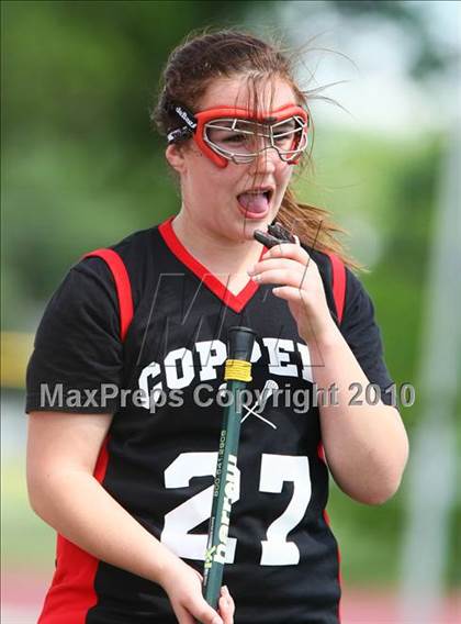 Thumbnail 2 in Carroll vs Coppell (TGHSLL D2 Semifinals) photogallery.
