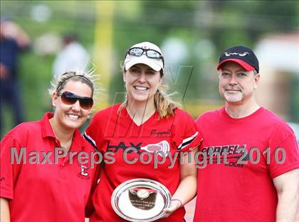 Thumbnail 1 in Carroll vs Coppell (TGHSLL D2 Semifinals) photogallery.