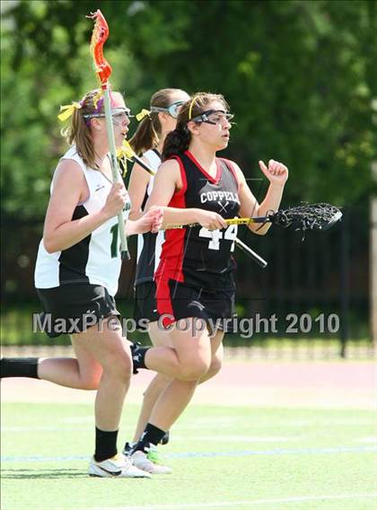 Thumbnail 3 in Carroll vs Coppell (TGHSLL D2 Semifinals) photogallery.