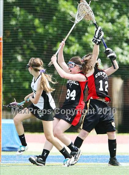 Thumbnail 1 in Carroll vs Coppell (TGHSLL D2 Semifinals) photogallery.