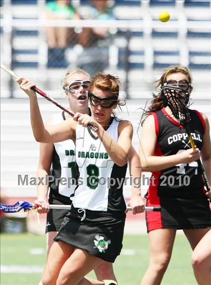 Thumbnail 2 in Carroll vs Coppell (TGHSLL D2 Semifinals) photogallery.