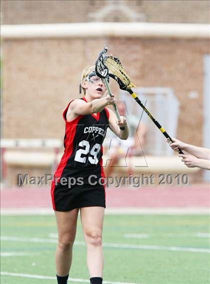 Thumbnail 1 in Carroll vs Coppell (TGHSLL D2 Semifinals) photogallery.