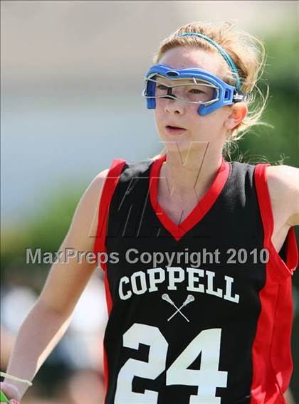 Thumbnail 3 in Carroll vs Coppell (TGHSLL D2 Semifinals) photogallery.
