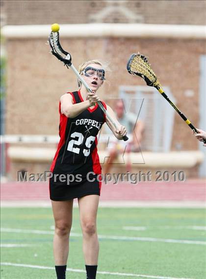 Thumbnail 3 in Carroll vs Coppell (TGHSLL D2 Semifinals) photogallery.