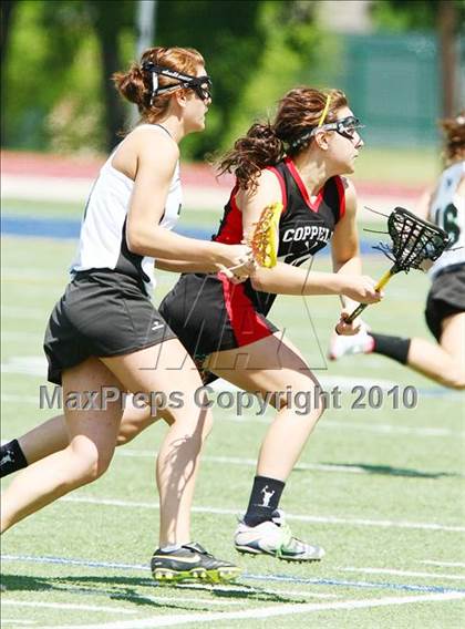 Thumbnail 3 in Carroll vs Coppell (TGHSLL D2 Semifinals) photogallery.