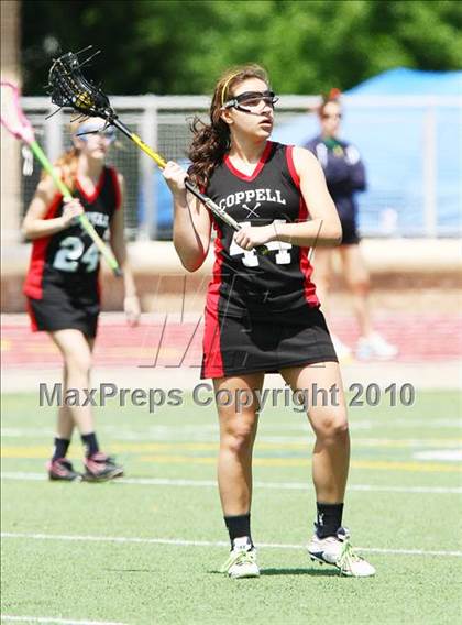Thumbnail 3 in Carroll vs Coppell (TGHSLL D2 Semifinals) photogallery.