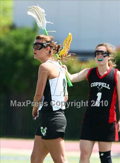 Thumbnail 1 in Carroll vs Coppell (TGHSLL D2 Semifinals) photogallery.