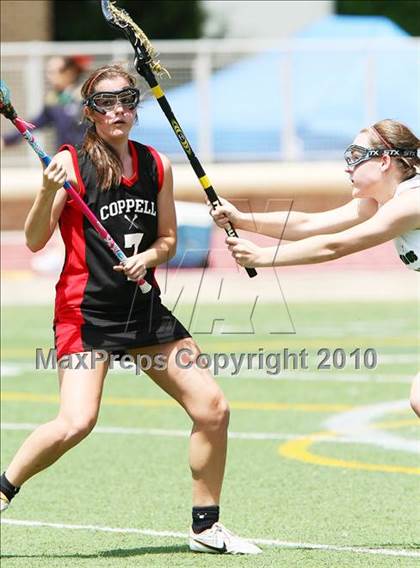 Thumbnail 1 in Carroll vs Coppell (TGHSLL D2 Semifinals) photogallery.