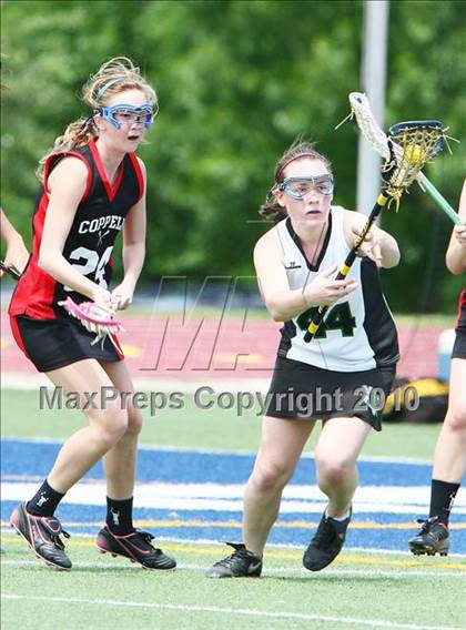 Thumbnail 1 in Carroll vs Coppell (TGHSLL D2 Semifinals) photogallery.