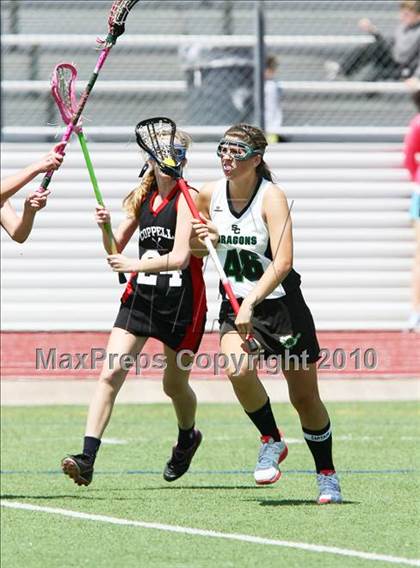 Thumbnail 2 in Carroll vs Coppell (TGHSLL D2 Semifinals) photogallery.