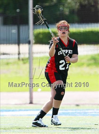 Thumbnail 1 in Carroll vs Coppell (TGHSLL D2 Semifinals) photogallery.