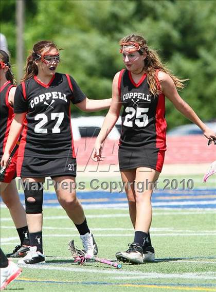 Thumbnail 1 in Carroll vs Coppell (TGHSLL D2 Semifinals) photogallery.