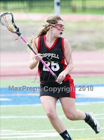 Thumbnail 1 in Carroll vs Coppell (TGHSLL D2 Semifinals) photogallery.