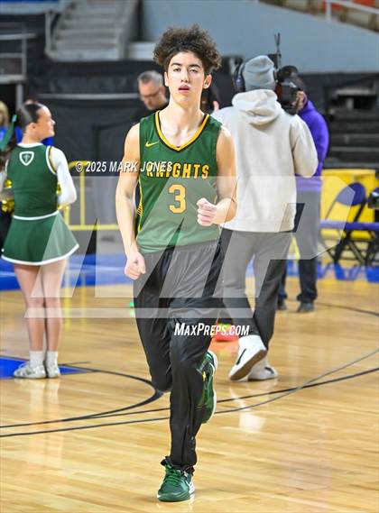 Thumbnail 1 in Valley Christian vs. Gilbert Christian (AIA Copper Final) photogallery.