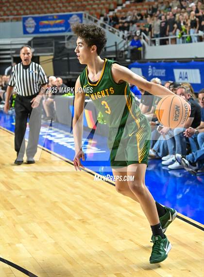 Thumbnail 2 in Valley Christian vs. Gilbert Christian (AIA Copper Final) photogallery.
