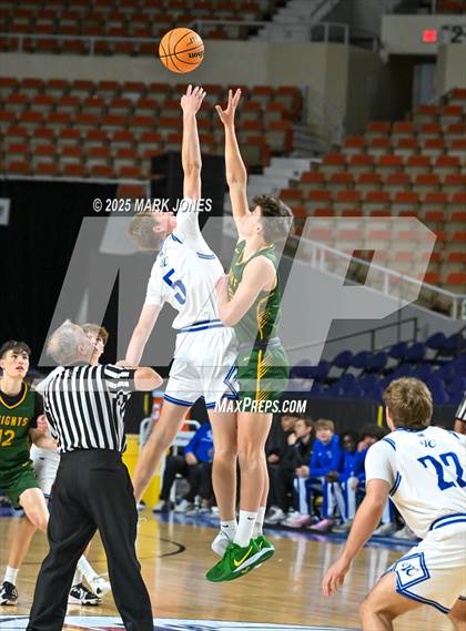Thumbnail 3 in Valley Christian vs. Gilbert Christian (AIA Copper Final) photogallery.