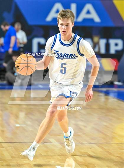 Thumbnail 3 in Valley Christian vs. Gilbert Christian (AIA Copper Final) photogallery.