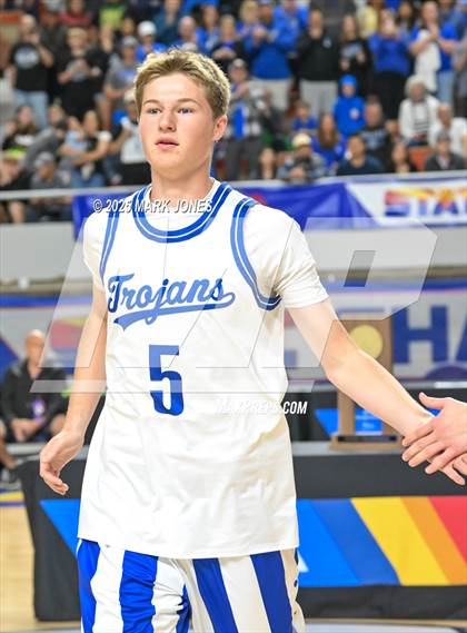 Thumbnail 3 in Valley Christian vs. Gilbert Christian (AIA Copper Final) photogallery.