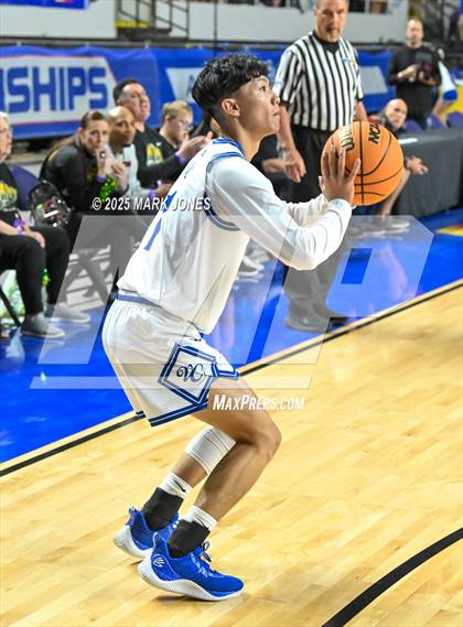 Thumbnail 2 in Valley Christian vs. Gilbert Christian (AIA Copper Final) photogallery.
