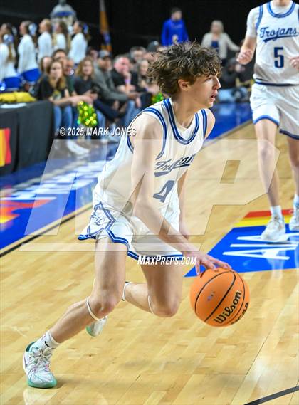 Thumbnail 2 in Valley Christian vs. Gilbert Christian (AIA Copper Final) photogallery.