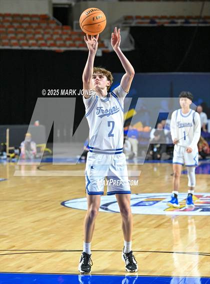 Thumbnail 2 in Valley Christian vs. Gilbert Christian (AIA Copper Final) photogallery.
