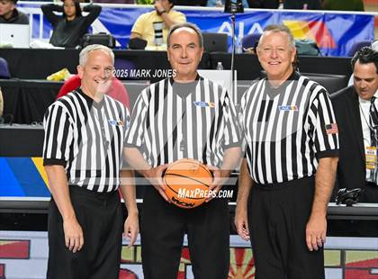 Thumbnail 2 in Valley Christian vs. Gilbert Christian (AIA Copper Final) photogallery.